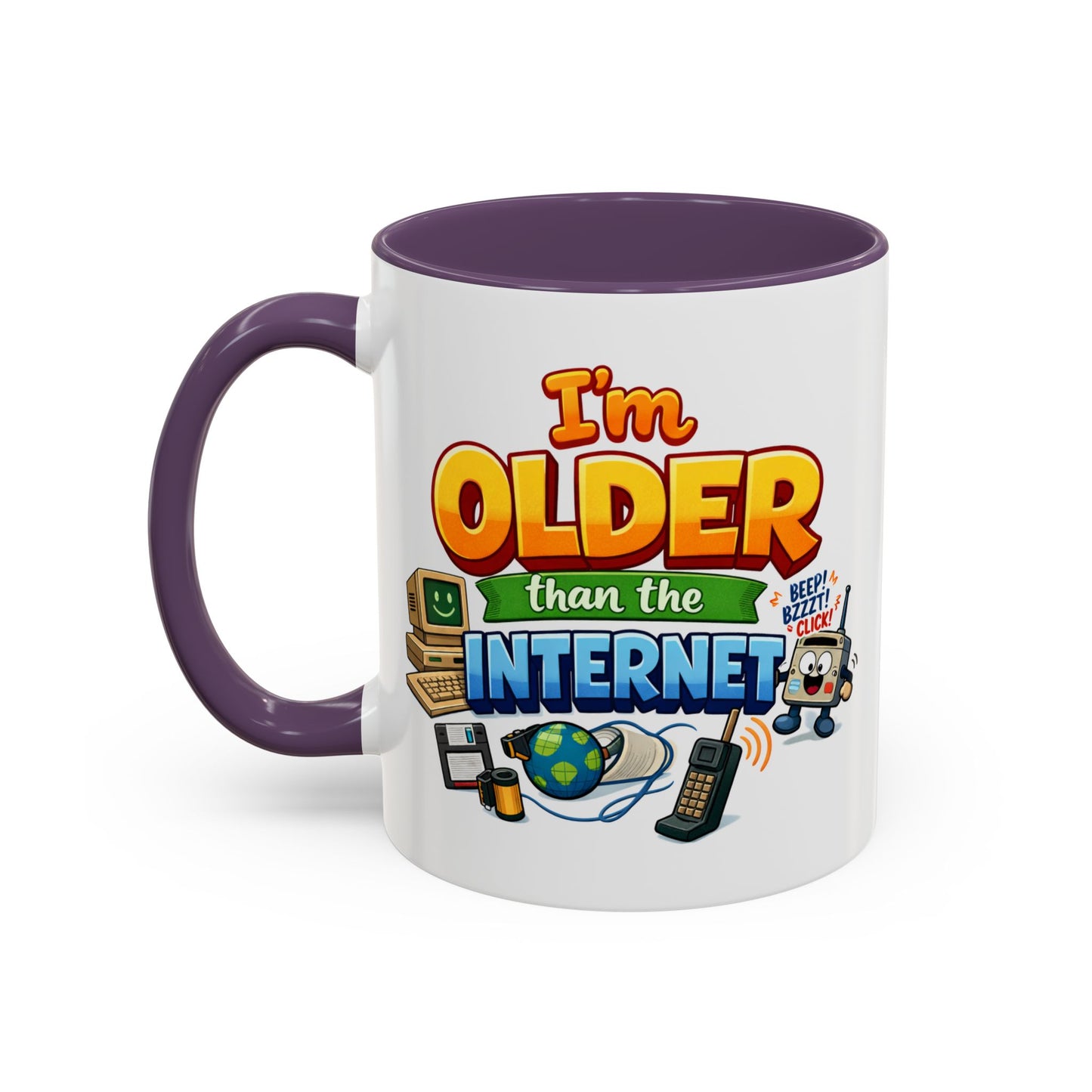 Birthday Mug - I'm Older Than the Internet