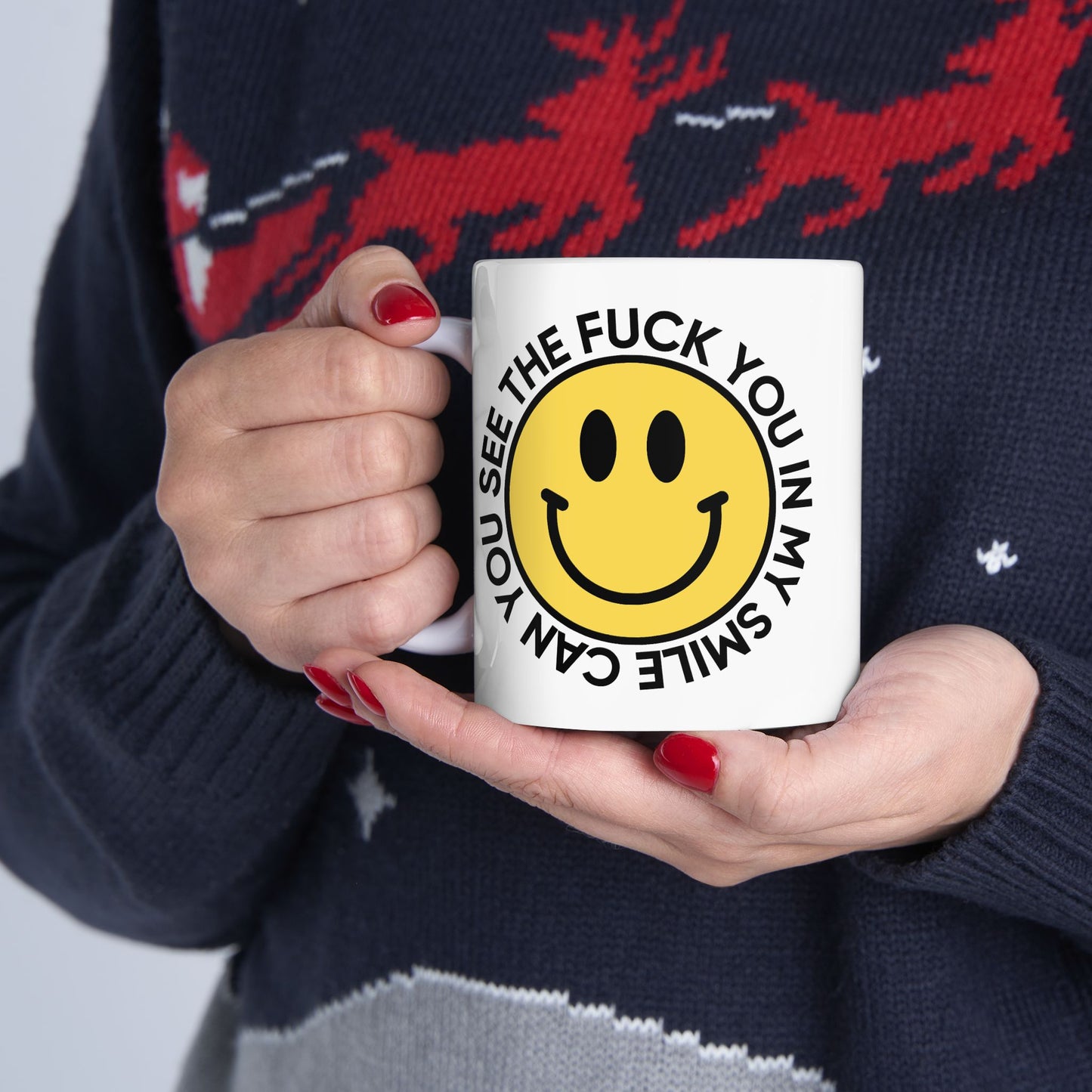 Adult Mug - Can You See