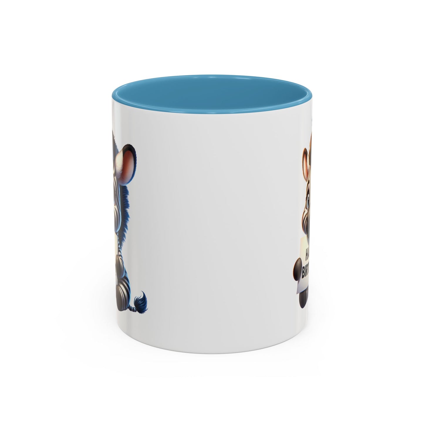Birthday Mug - Zebra Clipart