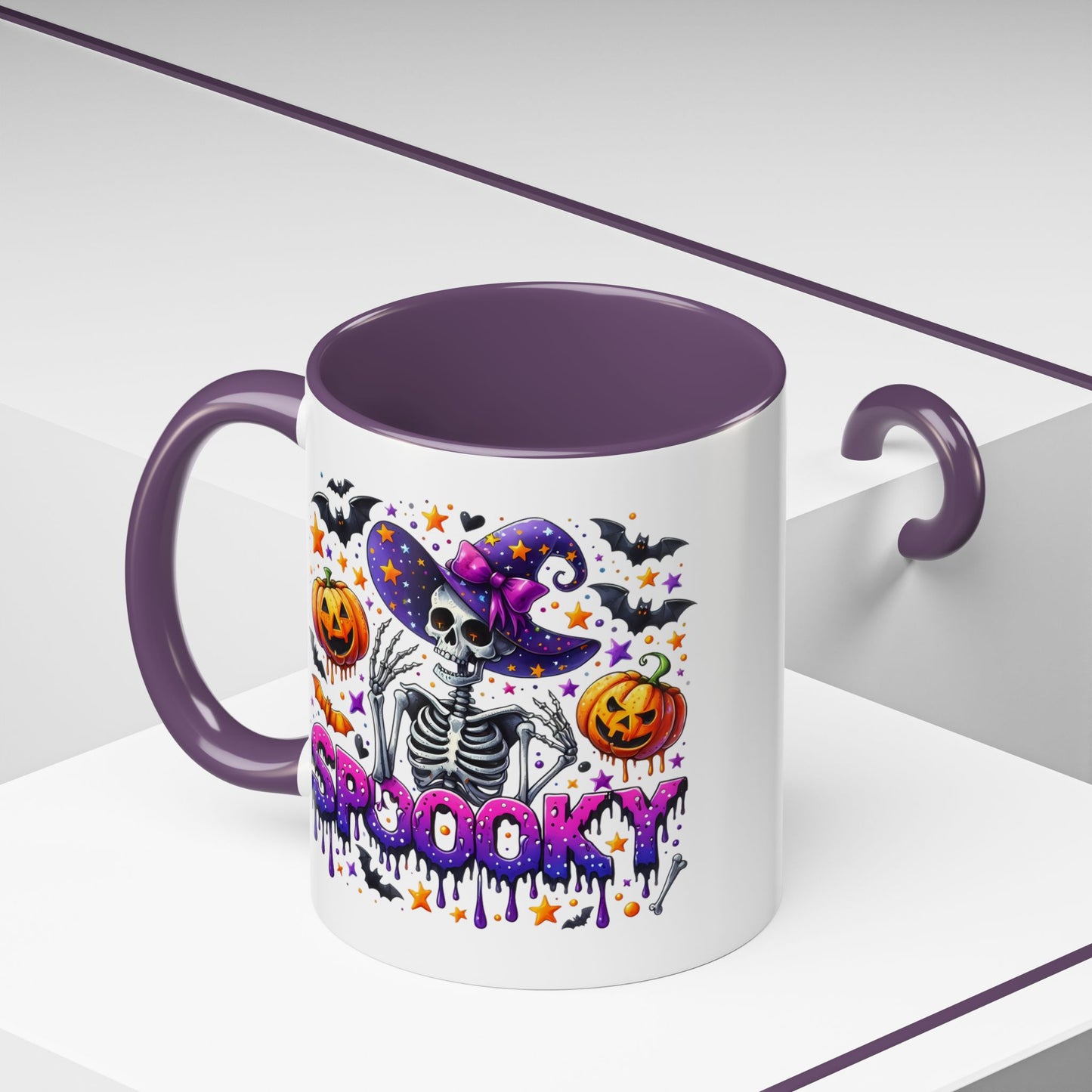 Halloween Mug - Spooky Skeleton