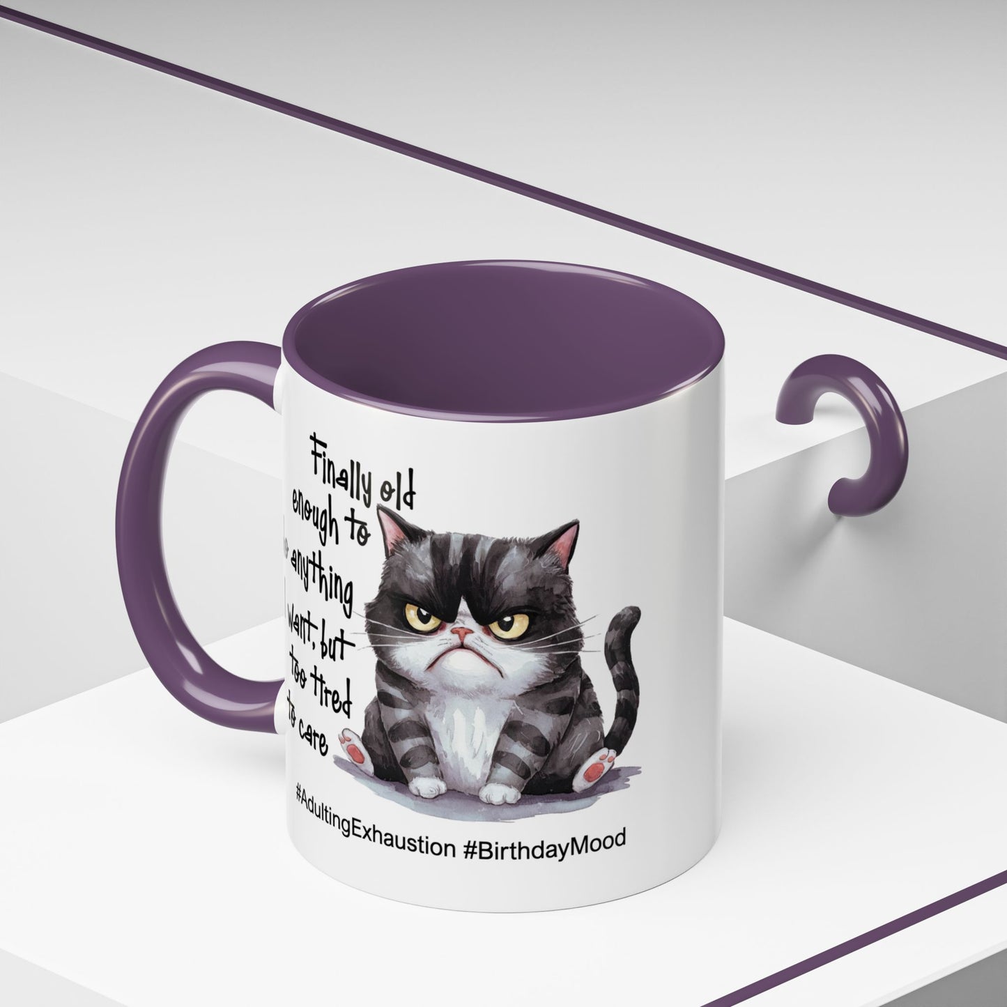 Birthday Mug - Finally Old Enough