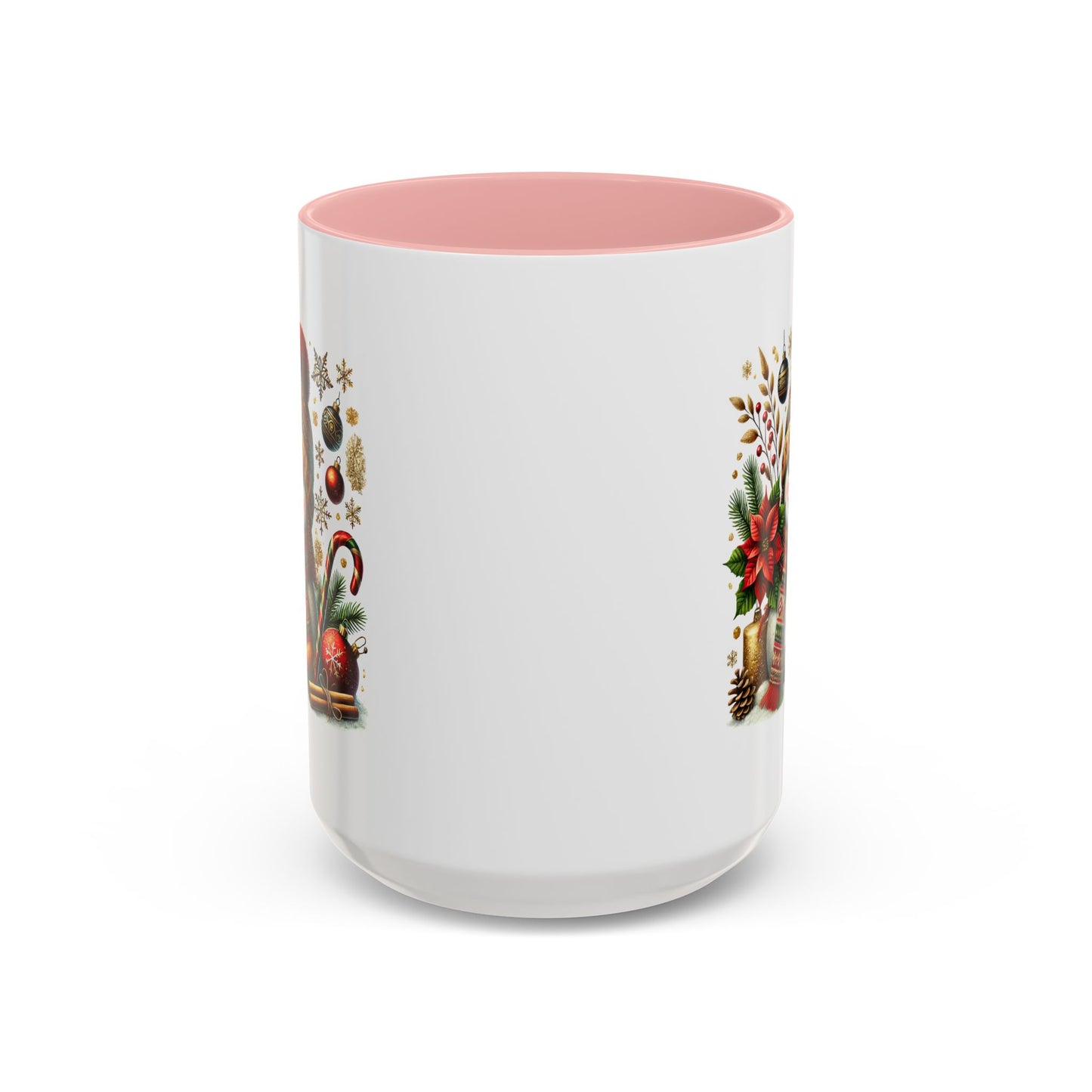 Christmas Mug - Snowman with Christmas Decorations