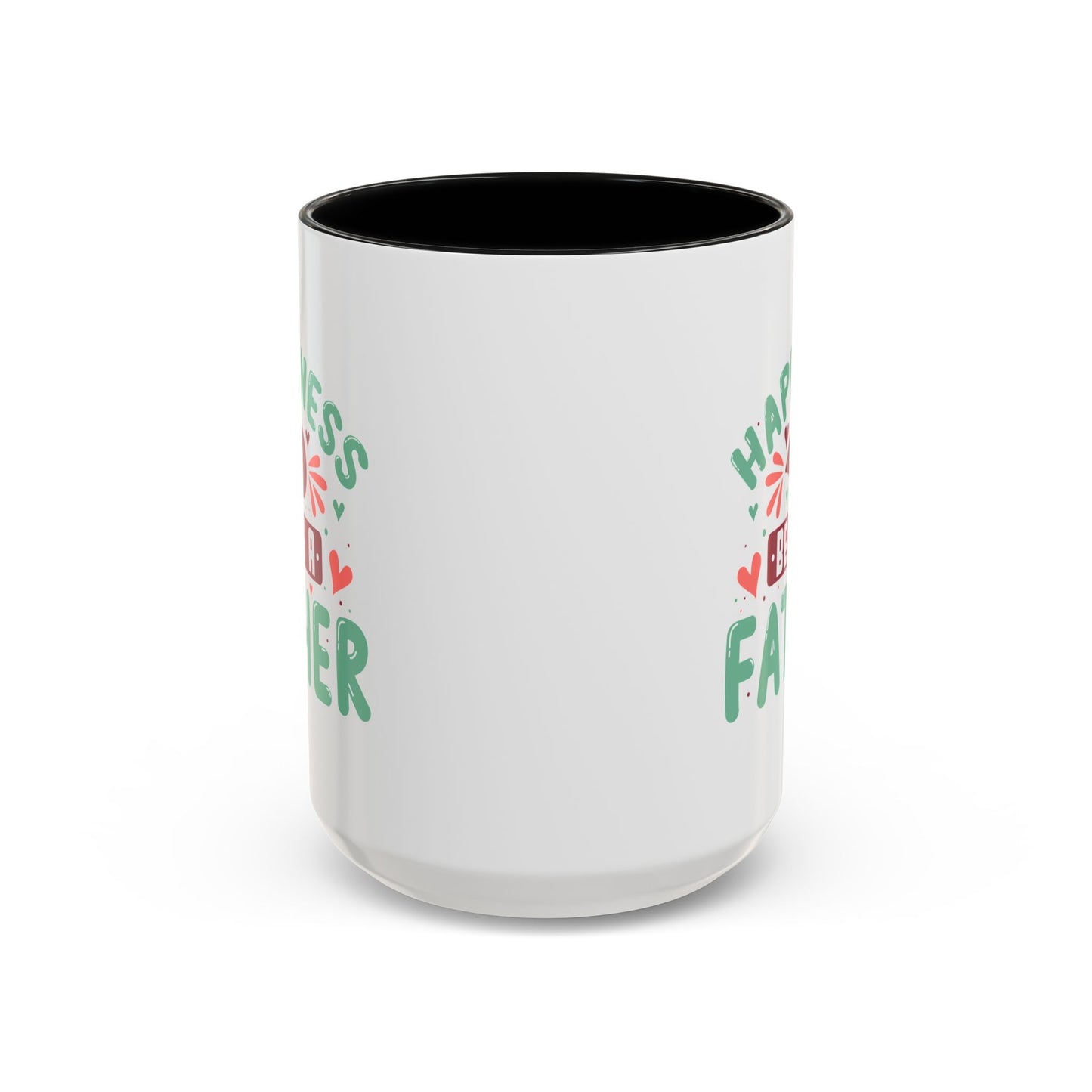 Father's Day Mug - Happiness Is