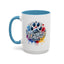 Animal Mug - Best Dog Dad Ever Paw