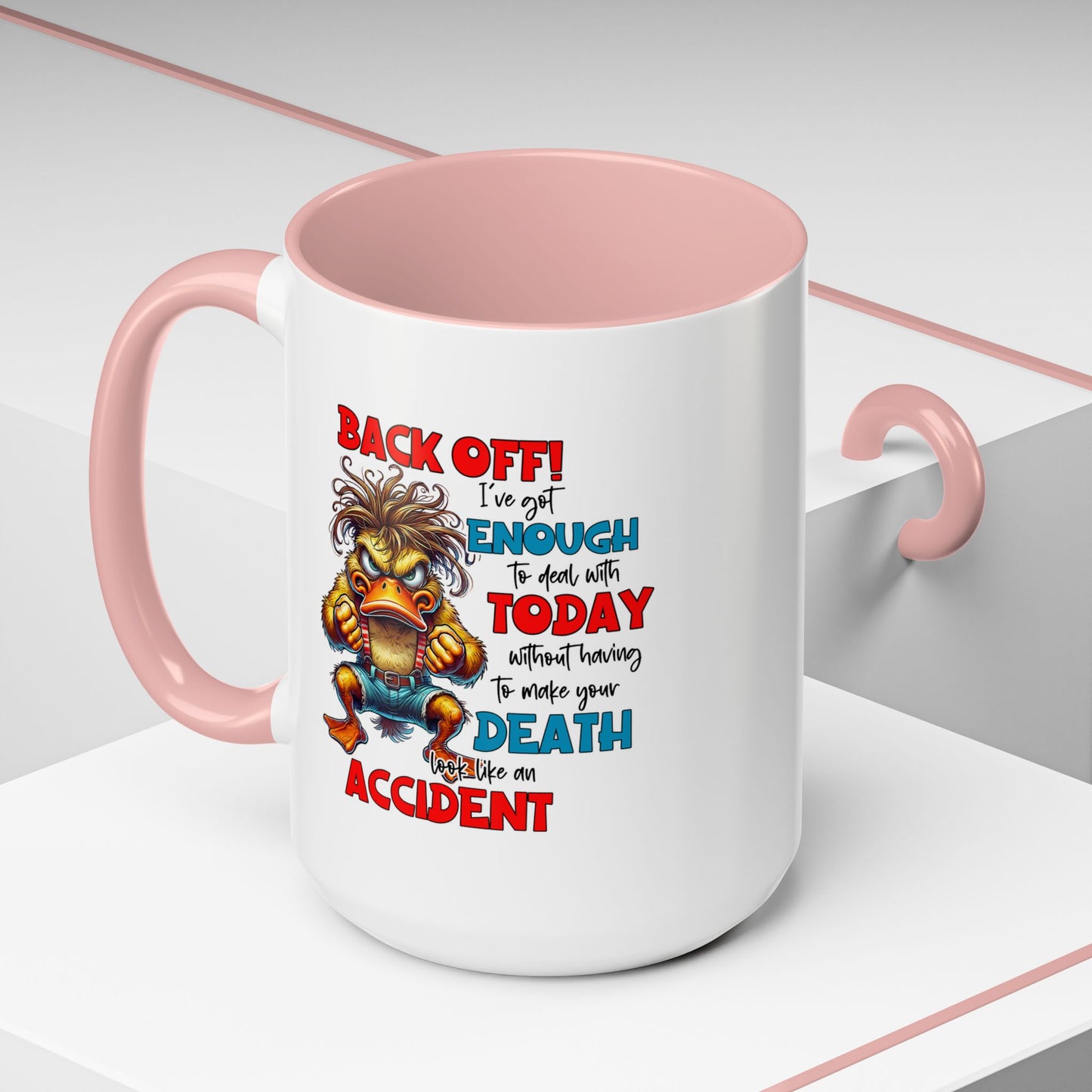 Office Mug - Back Off