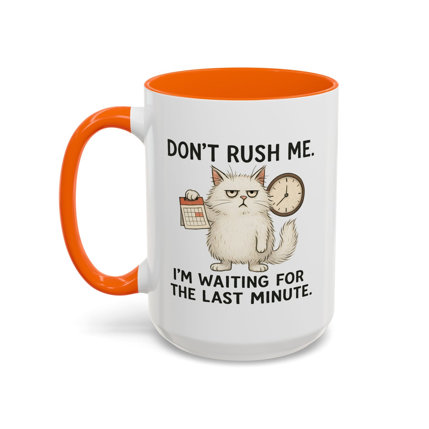 Animal Mug - Don't Rush Me