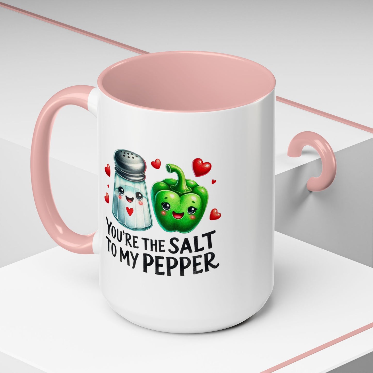 Anniversary Mug - You're The Salt To My Pepper