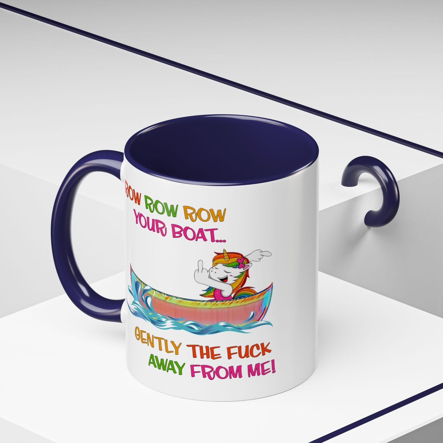 Adult Mug - Row Row Row Your Boat