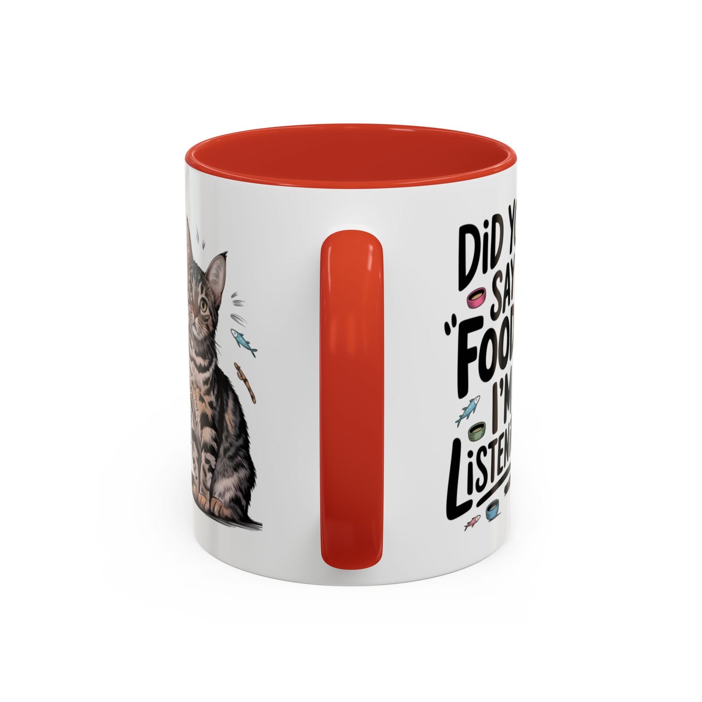 Animal Mug - Did You Say Food?