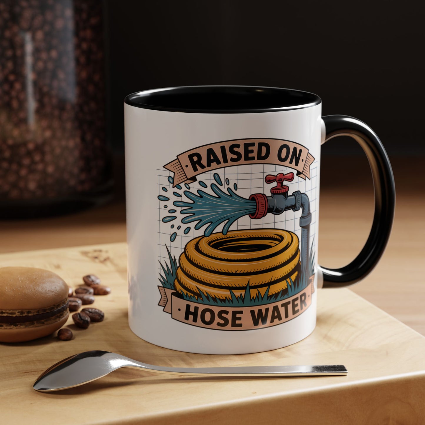 Adult Mug - Raised On Hose Water