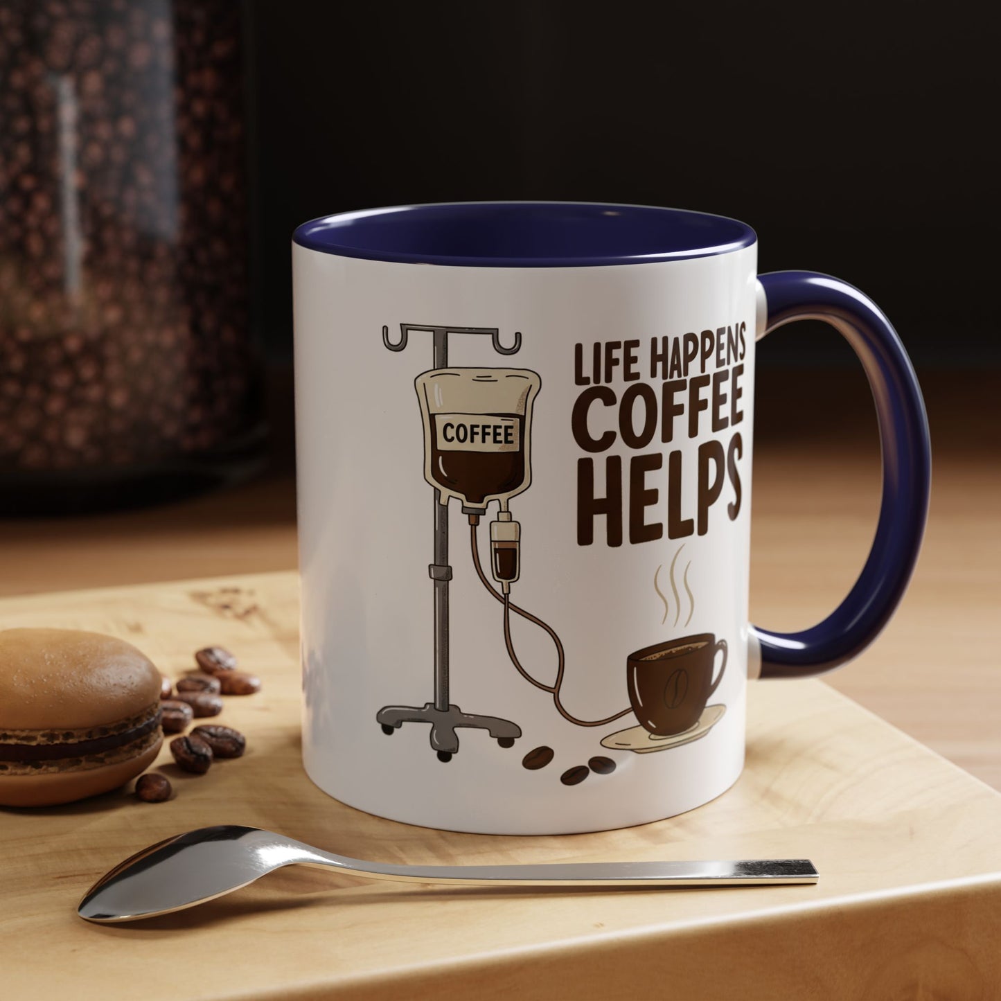 Office Mug - Life Happens