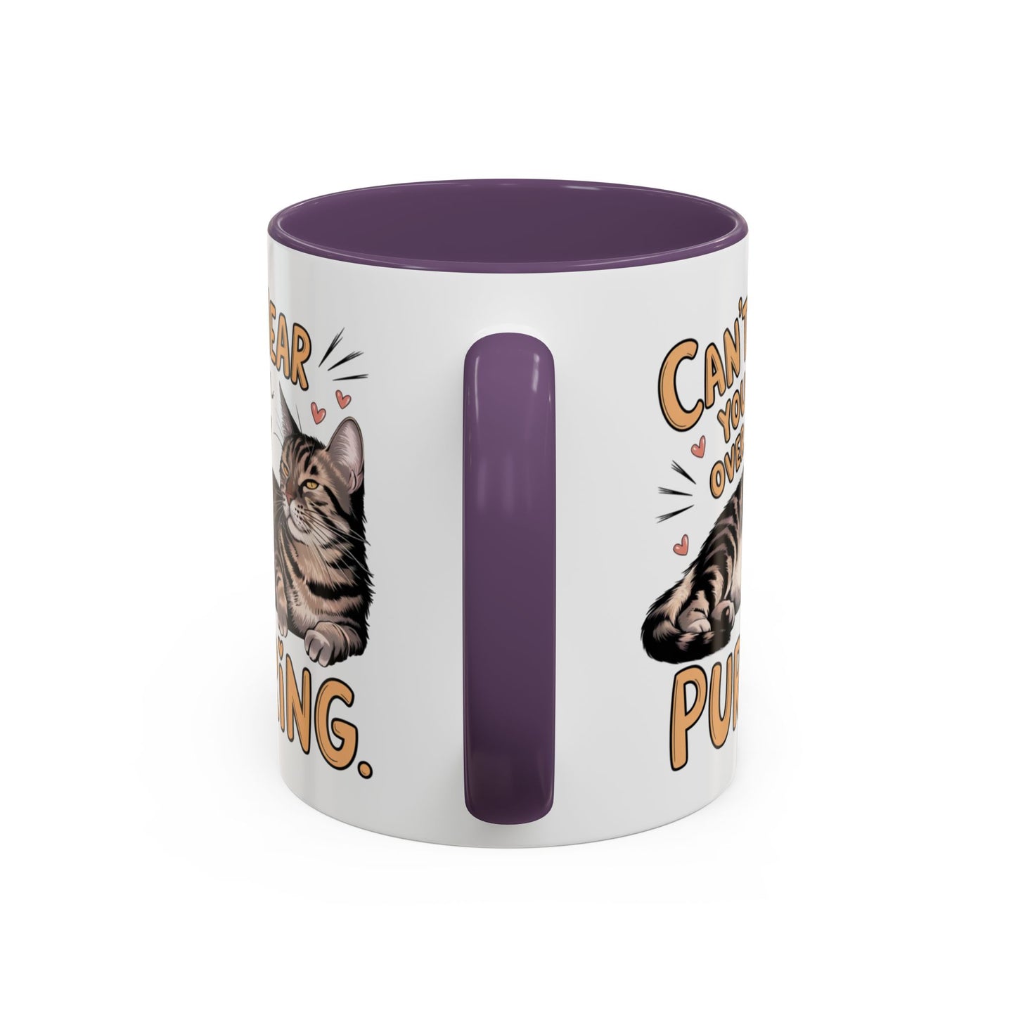 Animal Mug - Can't Hear You Over My Purring