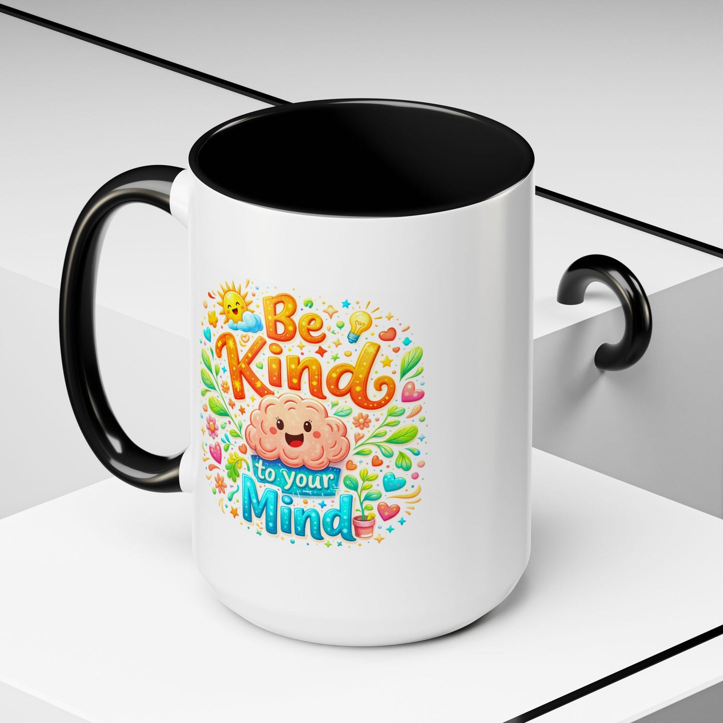 Wellness Mug - Be Kind To Your Mind