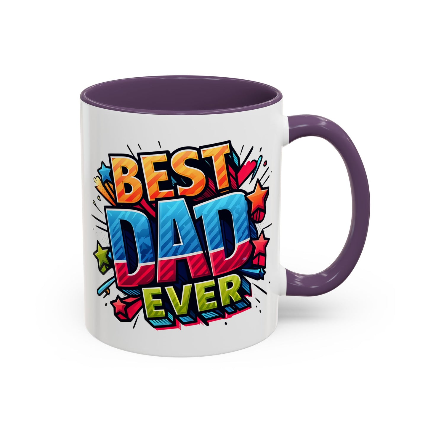 Father's Day Mug - Best Dad Ever Comic
