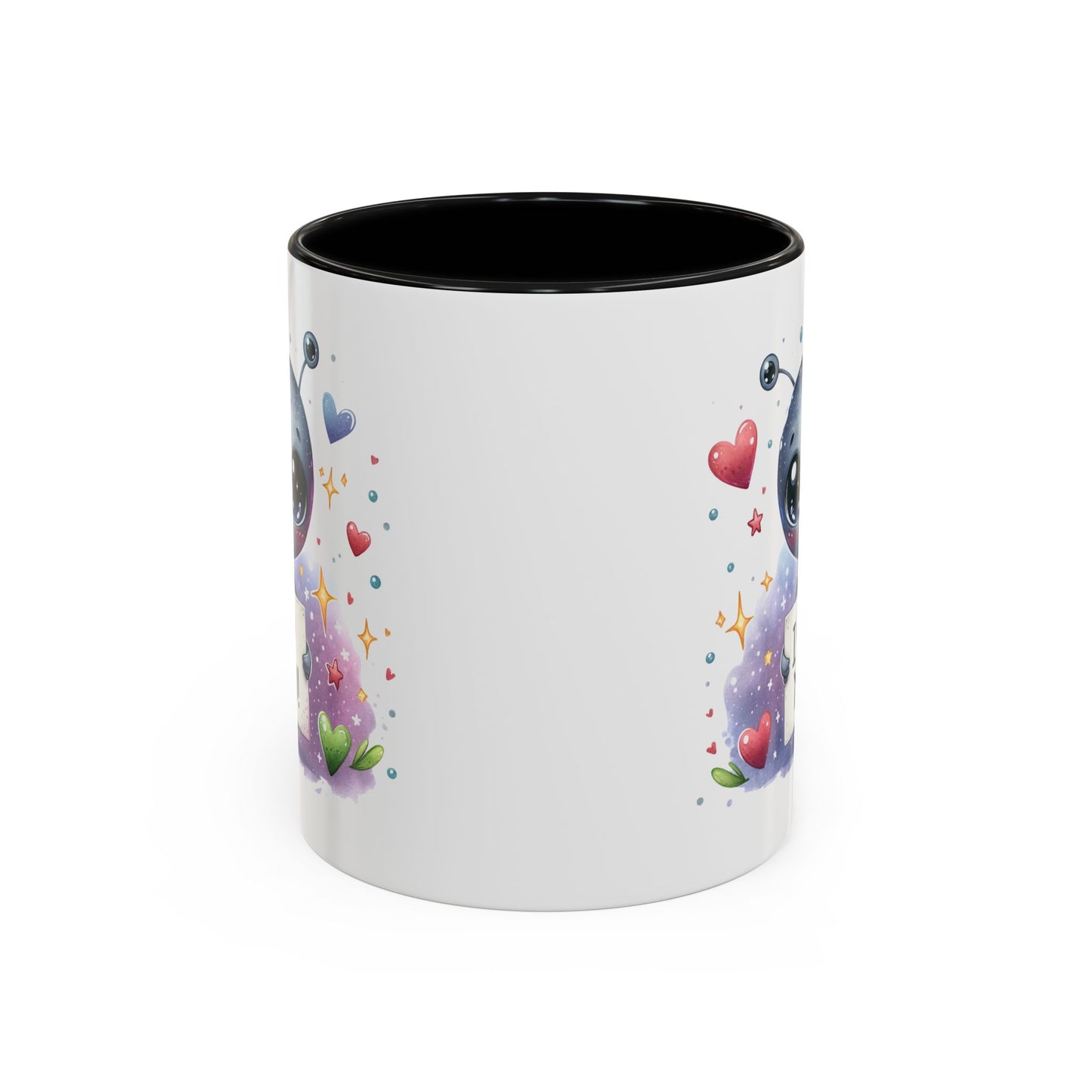 Anniversary Mug - I Love You Alien