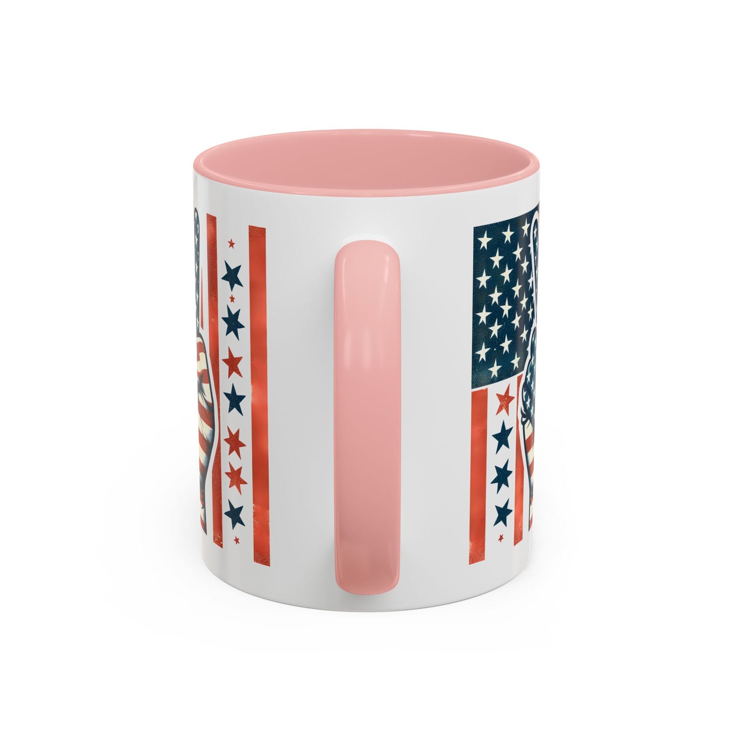 4th of July - Peace Sign Flag