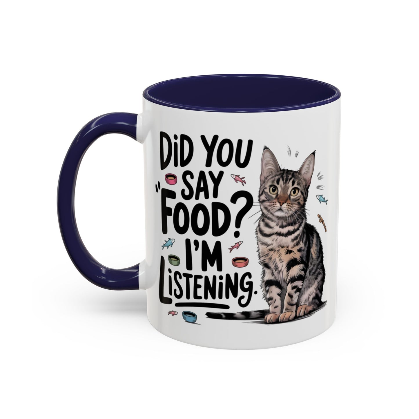 Animal Mug - Did You Say Food?