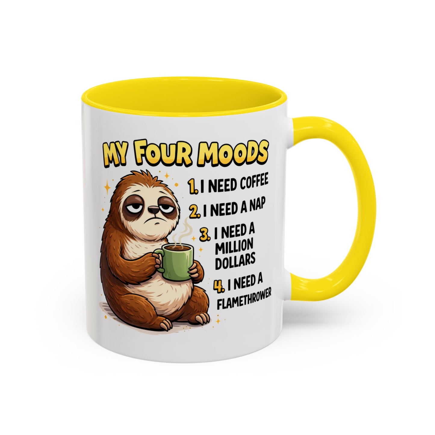 Office Mug - My Four Words