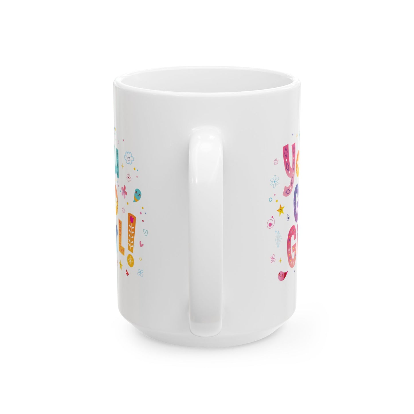 Motivation Mug - You Go Girl Pastel
