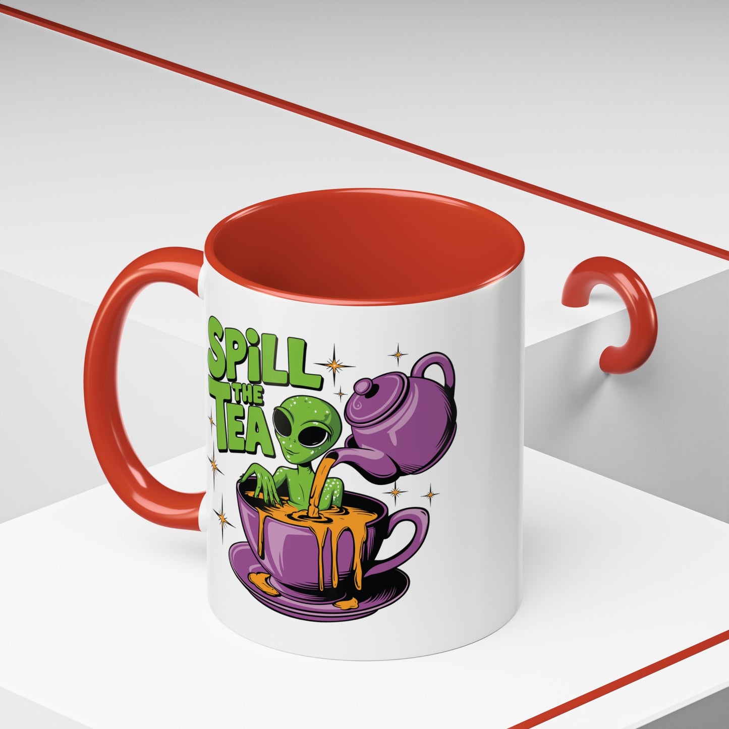 Alien Mug - Spill The Tea