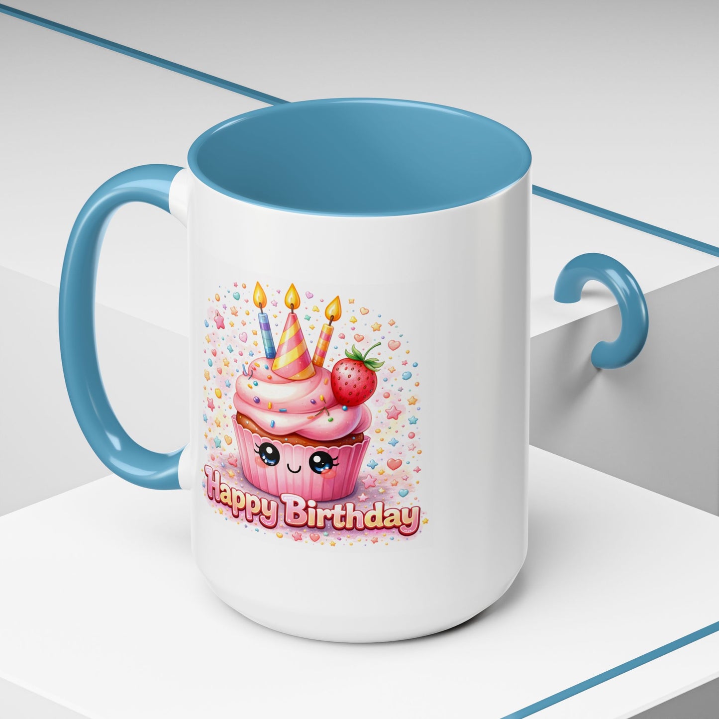 Birthday Mug - Cupcake Cutie
