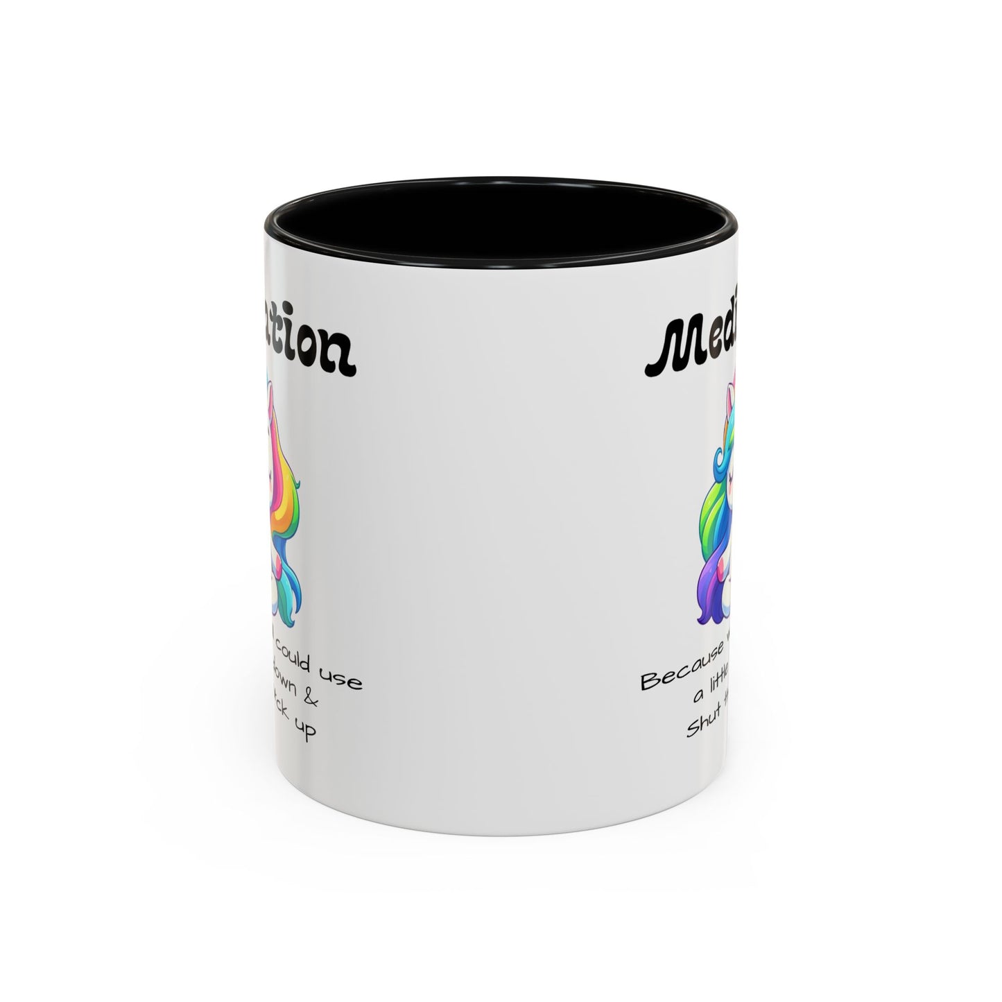 Adult Mug - Meditation Unicorn