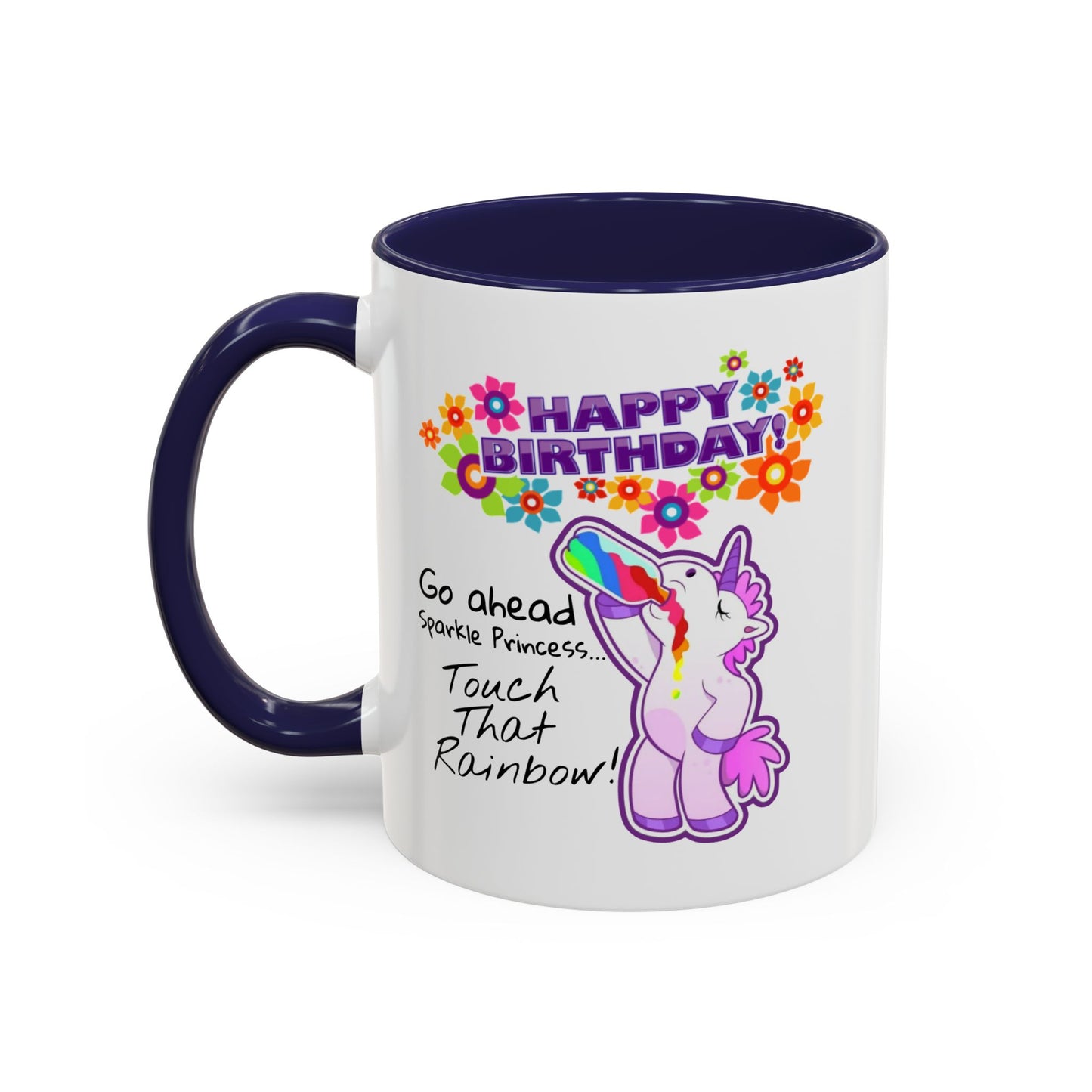 Birthday Mug - Go Ahead Sparkle Princess