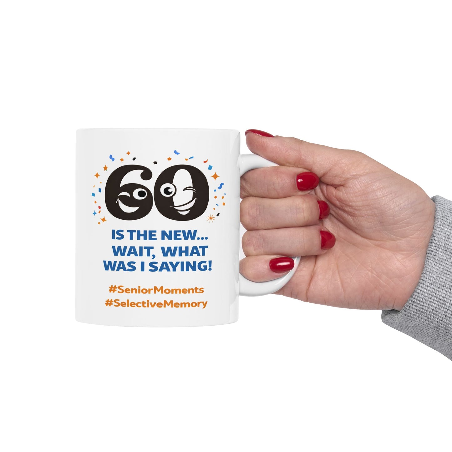 Birthday Mug - 60 Is The New