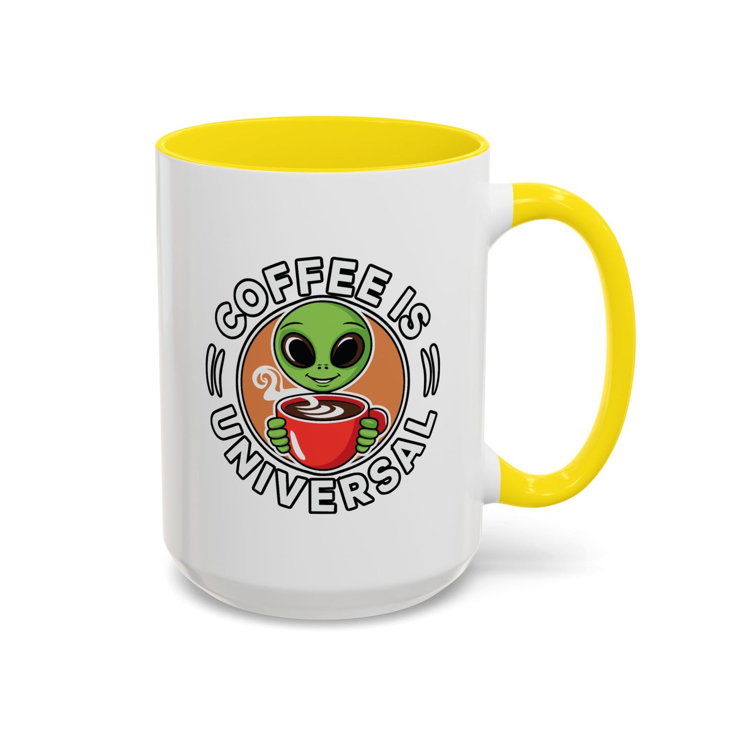 Alien Mug - Coffee Is Universal