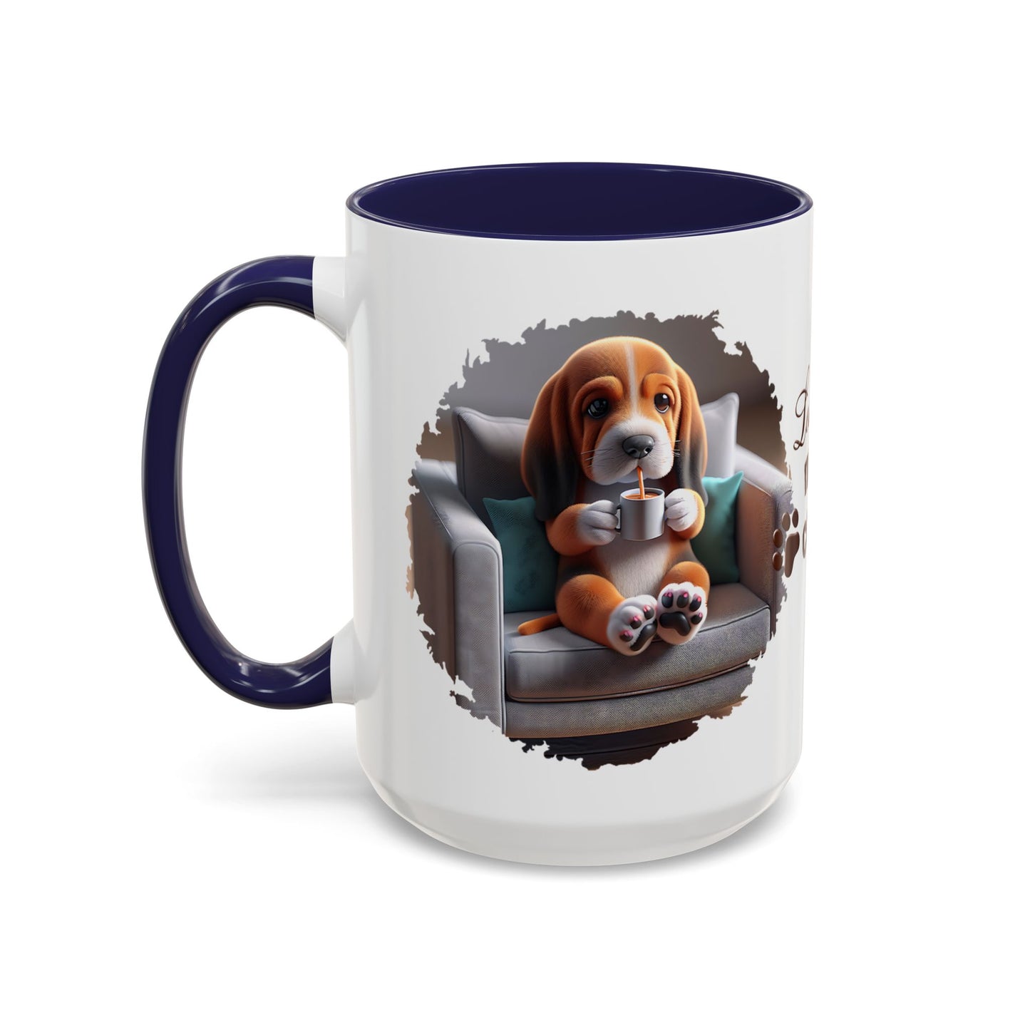 Animal Mug - Dog Coffee Wrap 17