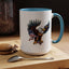 4th of July Mug - American Bald Eagle Flag 7