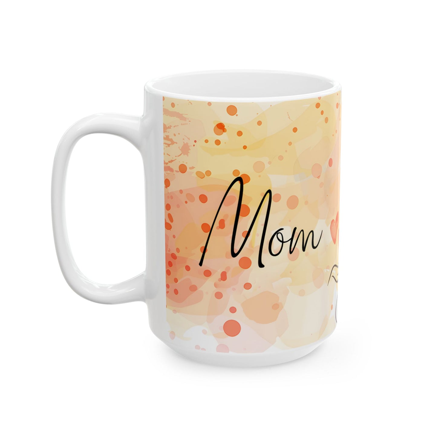 Mother's Day Mug - Mom & Daughter Embrace