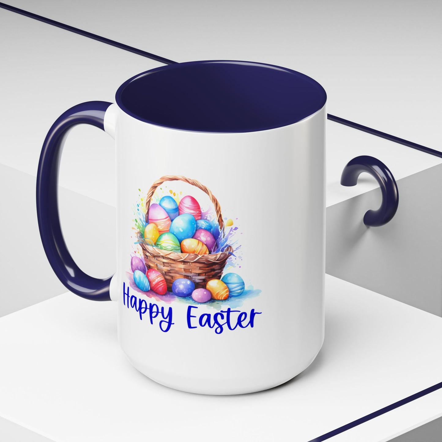 Easter Mug - Easter Egg Basket