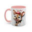 Chistmas Mug - Reindeer 3D 4