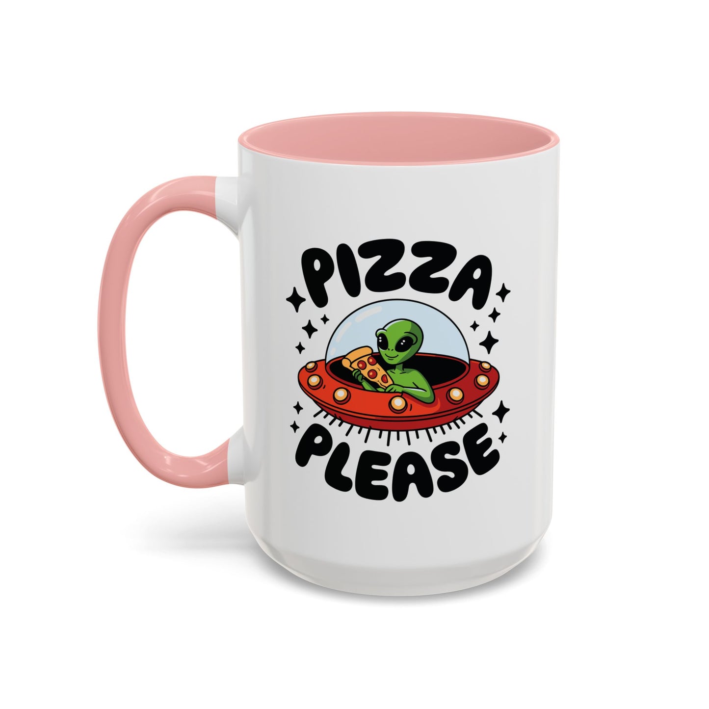 Alien Mug - Pizza Please