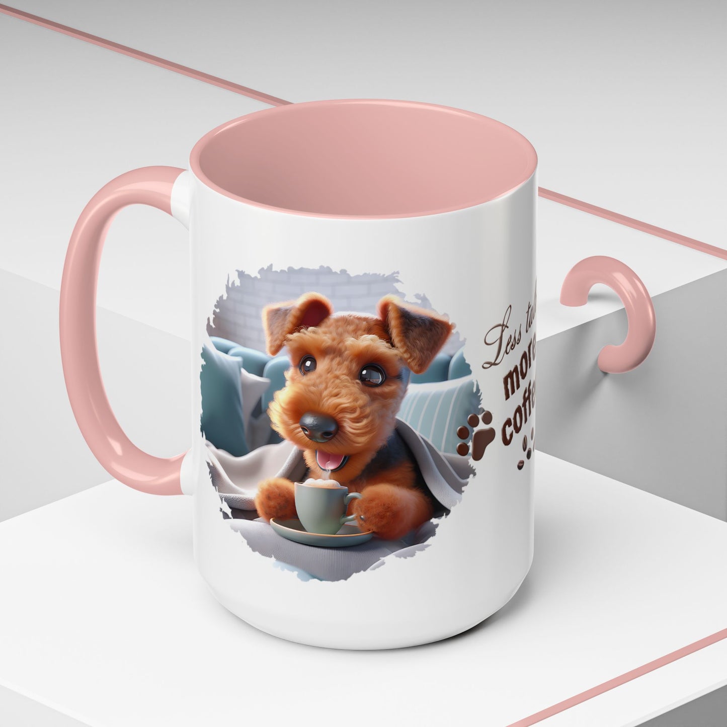 Animal Mug - Dog Coffee Wrap 27