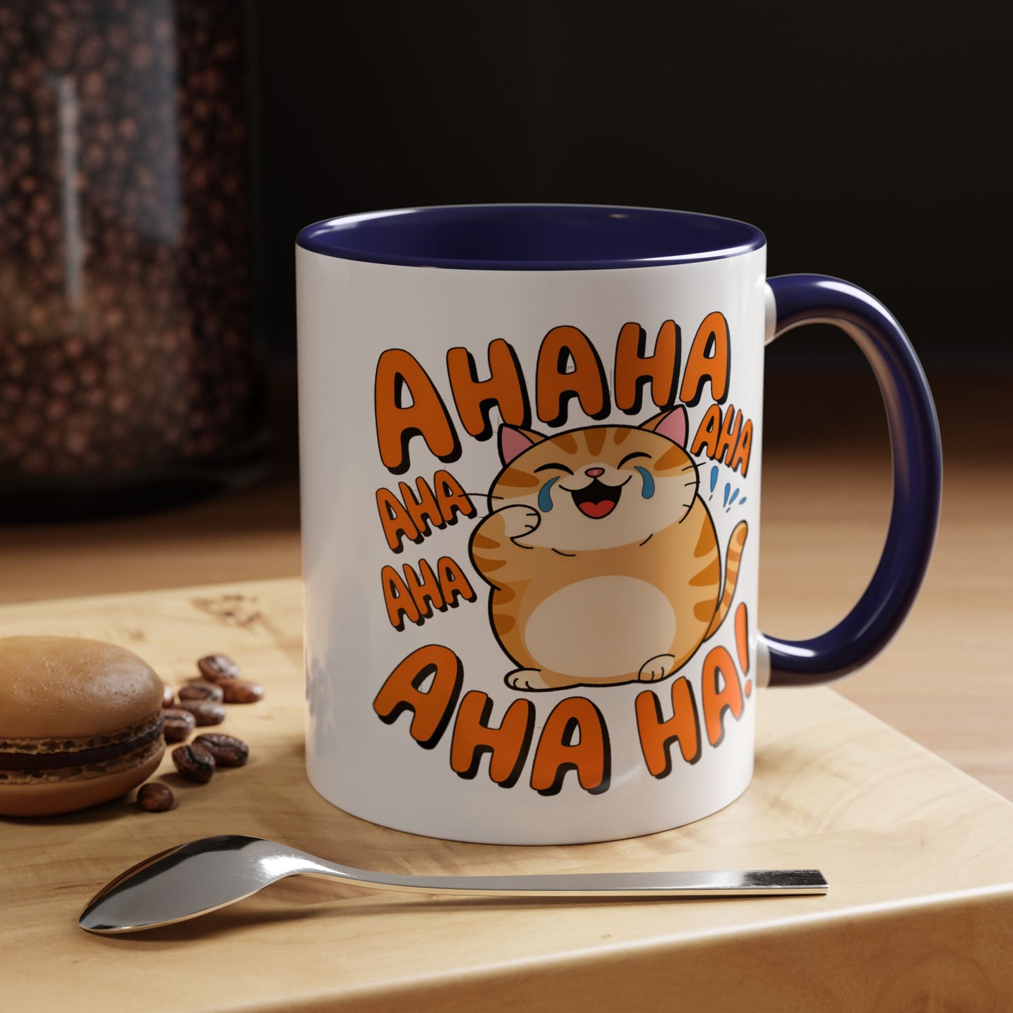 Animal Mug - Ahahaha