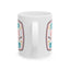 Motivation Mug - Stop Wishing Start Doing Badge
