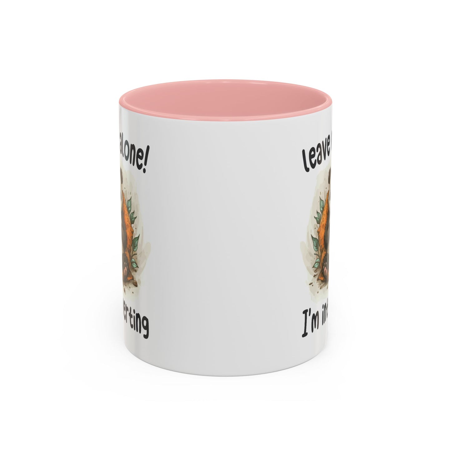 Humor Mug - Leave Me Alone I'm Introverting