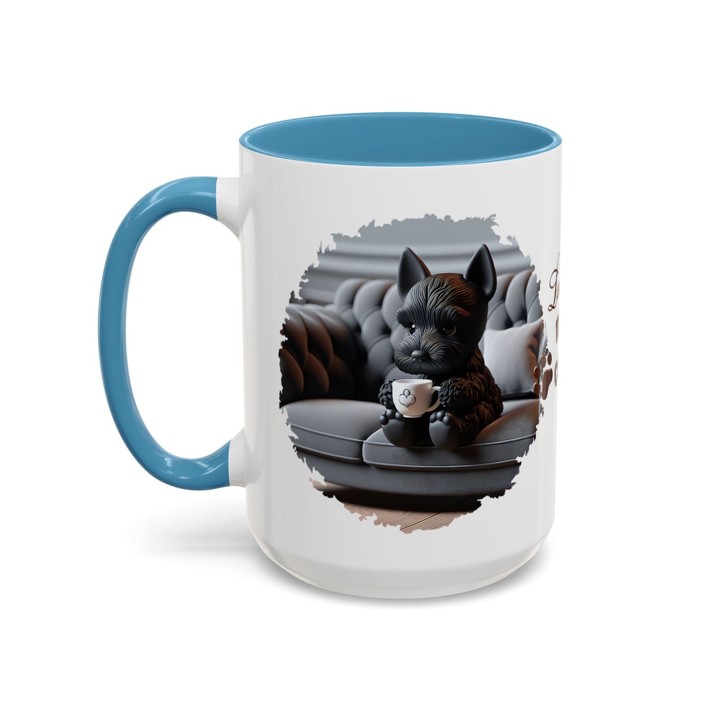Animal Mug - Dog Coffee Wrap 35