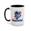 Birthday Mug - Astronaut Rocket