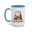 Humor Mug - Busy Doing Nothing