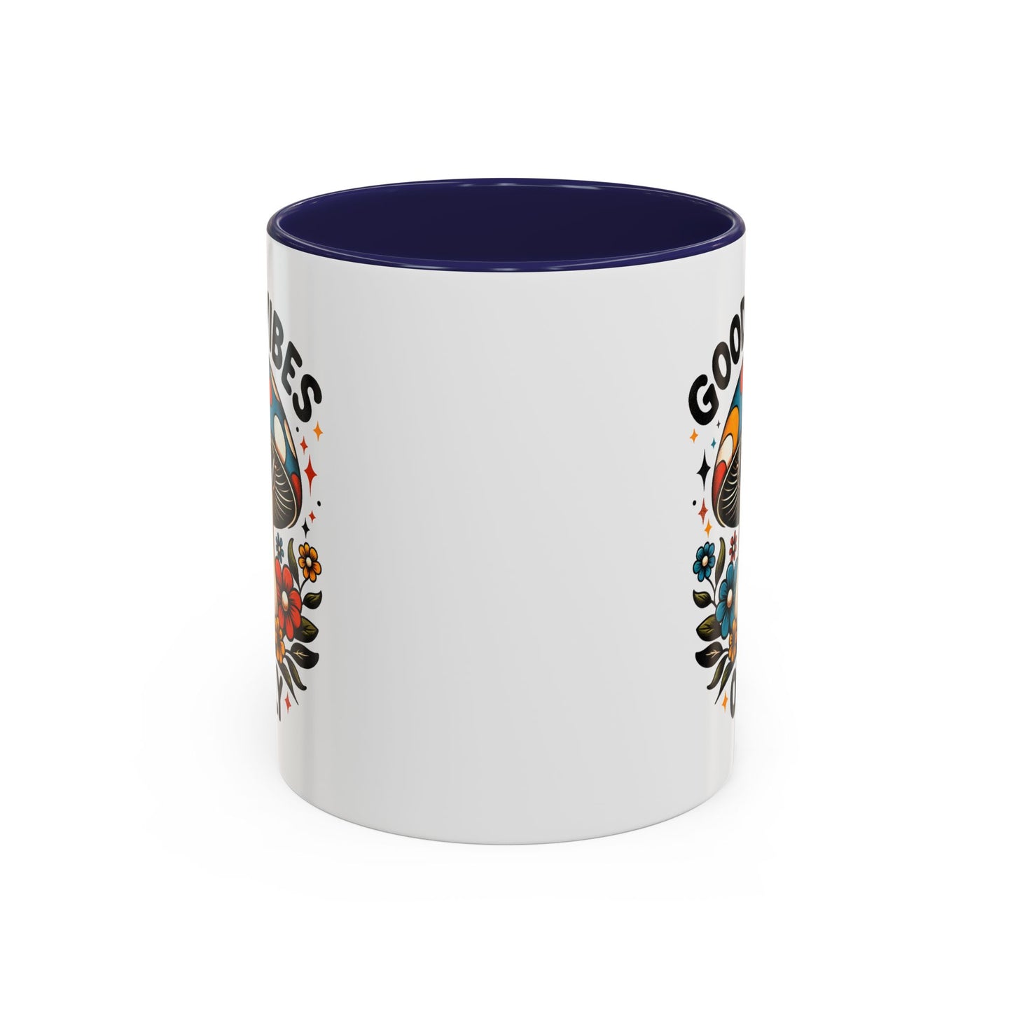 Wellness Mug - Good Vibes Only Mushroom