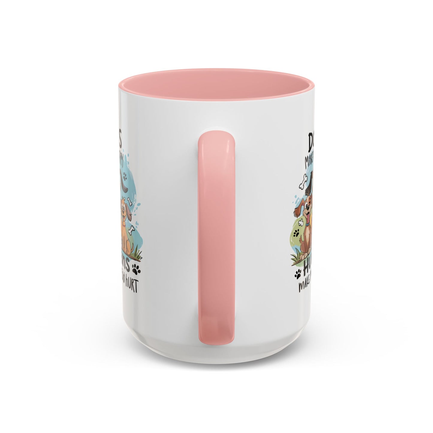 Animal Mug - Dogs Make Me Happy