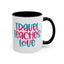 Adventure Mug - Travel Teaches Love