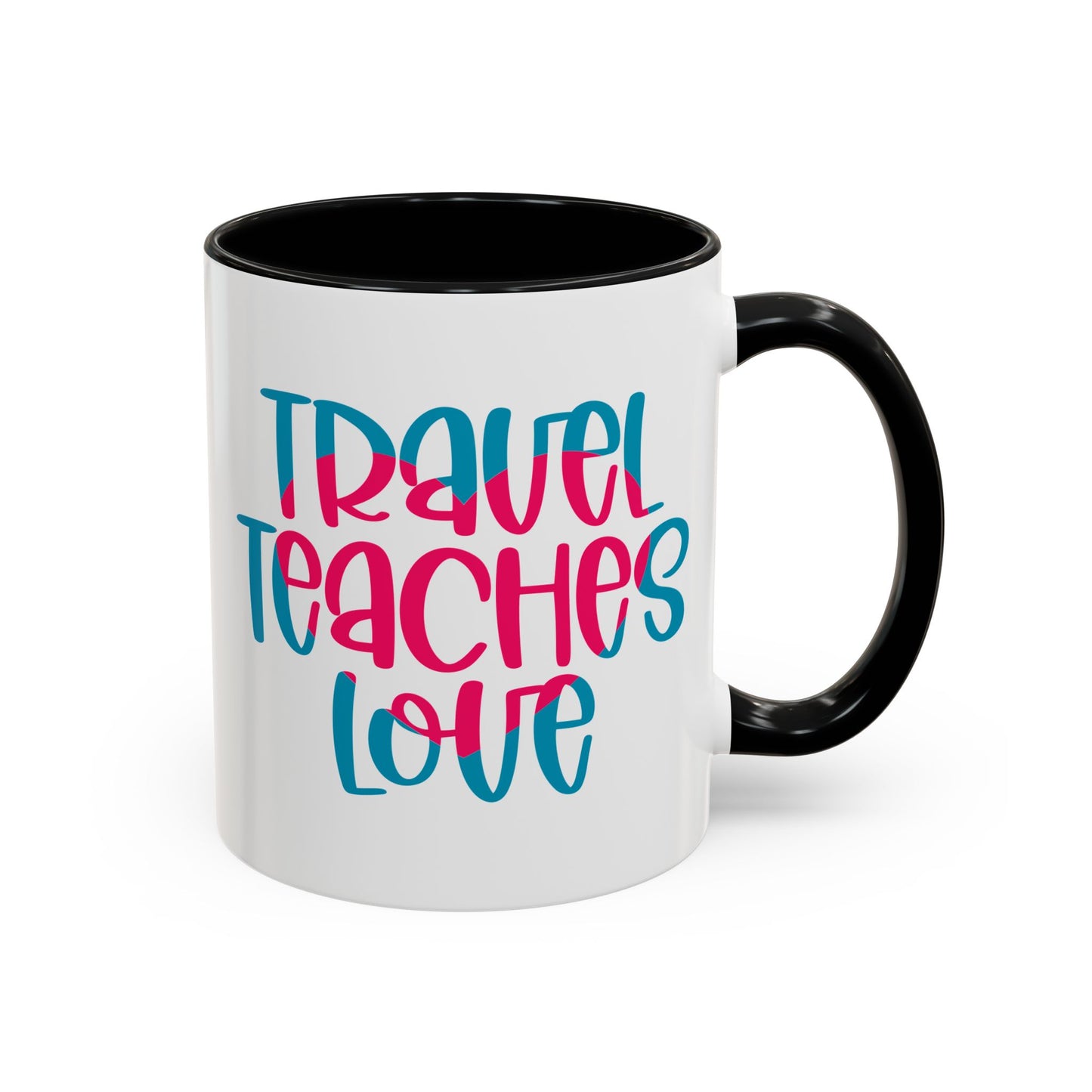 Adventure Mug - Travel Teaches Love