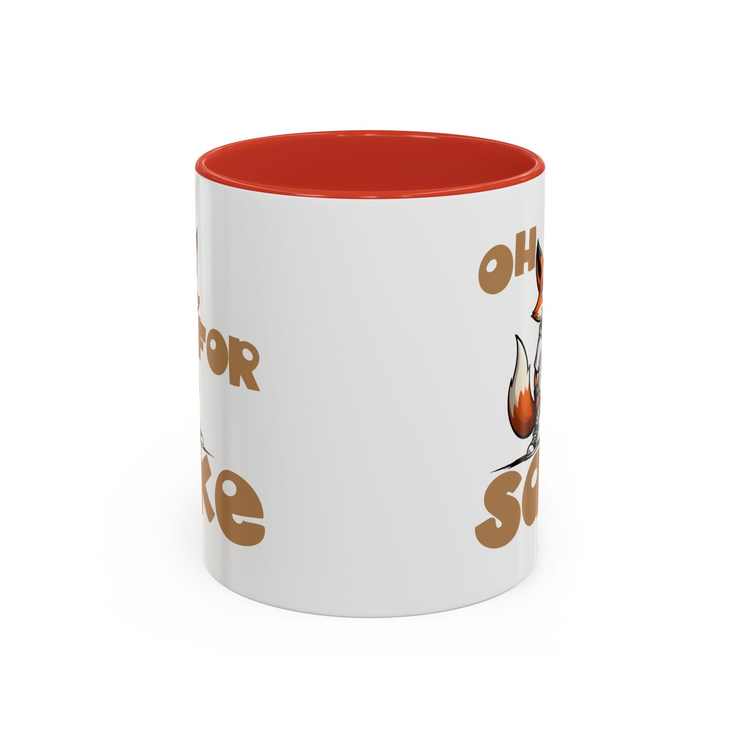 Humor Mug - Oh For Fox Sake