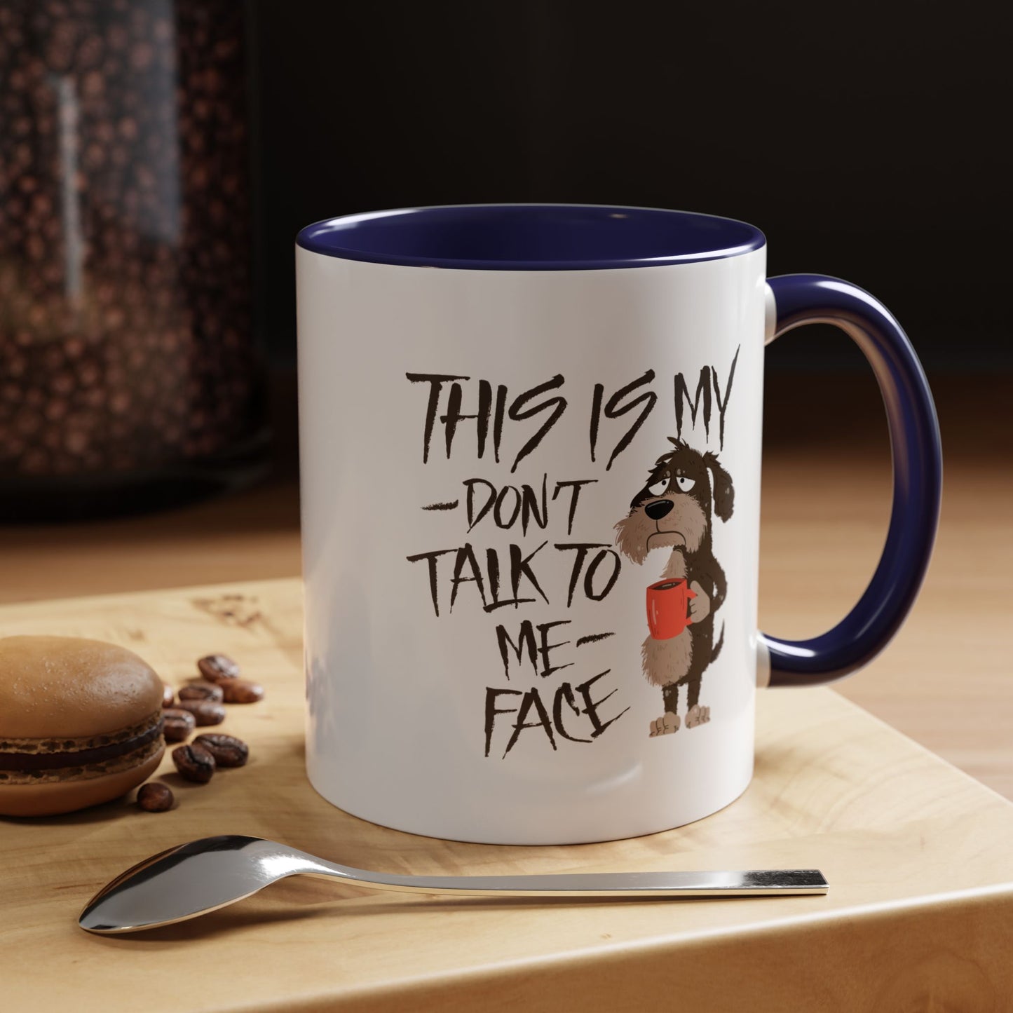 Office Mug - This Is My Don't Talk