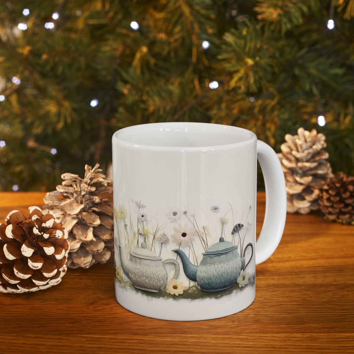 Artistic Mug - Felted Tea Pots