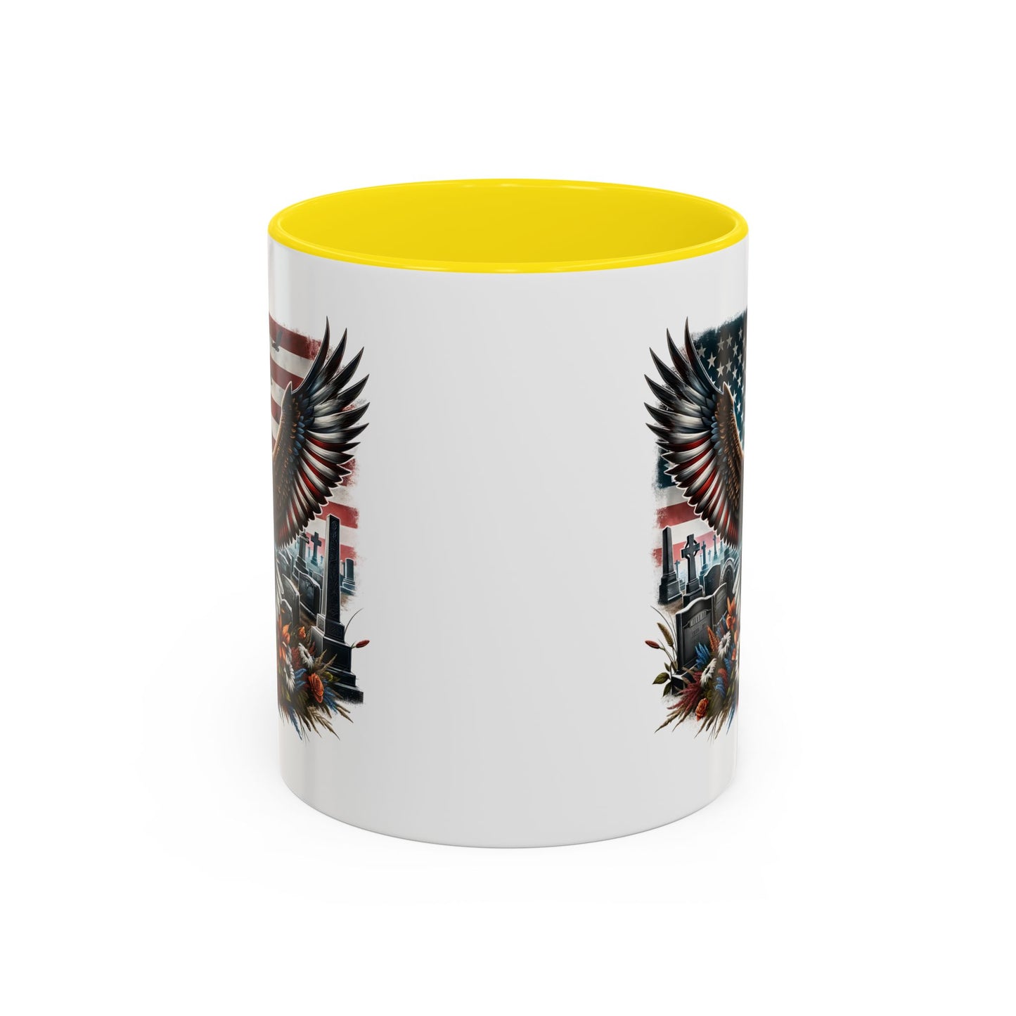 4th of July Mug - American Bald Eagle Memorial